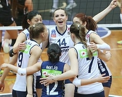 Fenerbahçe Derbide Beşiktaş'a Set Vermedi
