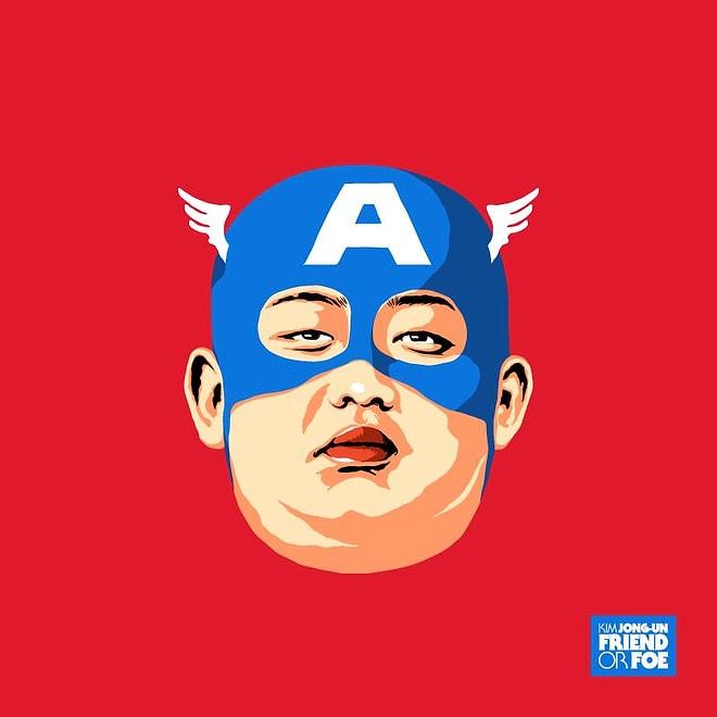 Süper Eğlenceli İllüstrasyonlarla: Kim Jong-Un Dost mu? Yoksa Düşman mı?
