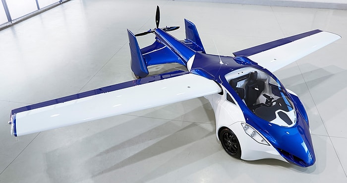 Uçan Otomobil AeroMobil, 2017’de Müşterilerle Buluşacak