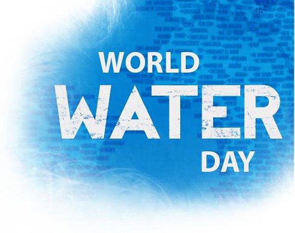 1. 22 Mart Dünya Su Günü