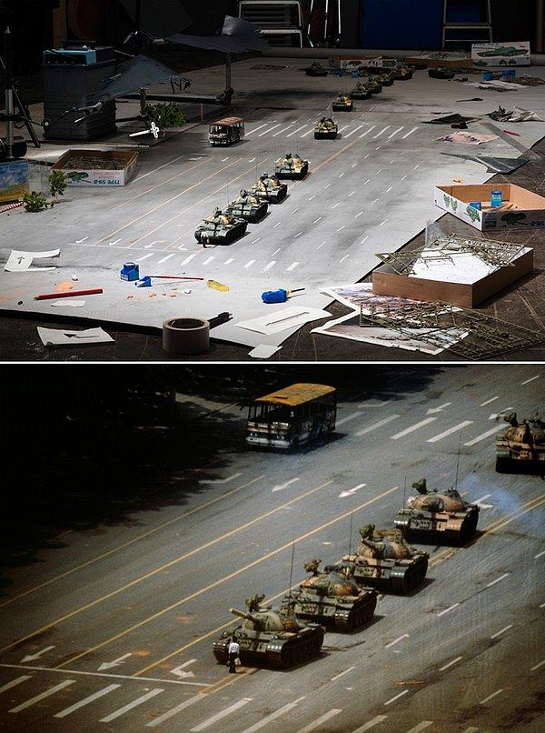 3. 1989, Çin - Tiananmen meydanı olayları