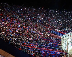 Arjantin'de Bir Taraftar Tribünden Düşerek Öldü