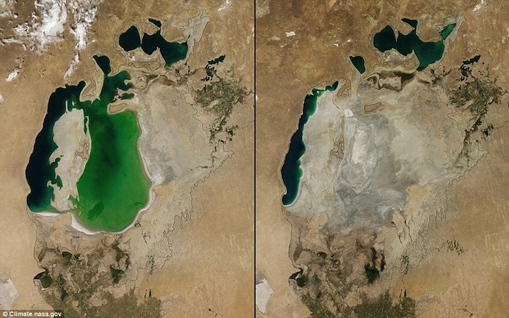 İnsanlık Doğayı Yok Ediyor: Uydu Görüntülerinden Dünya’nın Hali