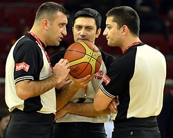 FIBA'dan Türk Hakem ve Teknik Komiserlere Görev