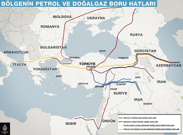 TANAP hayata geçtiğinde...