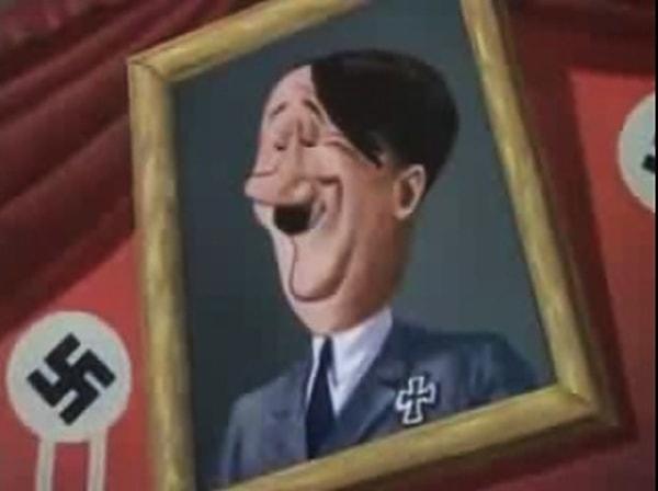 18-Hitler ve Disney