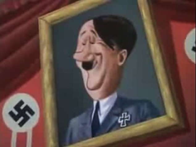 18-Hitler ve Disney