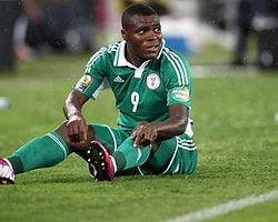 Emenike, Nijerya Milli Takımı'na Çağırılmadı