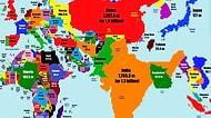 Dünyayı Ciltlerce Kitaptan Daha İyi Anlatan 15 Harita