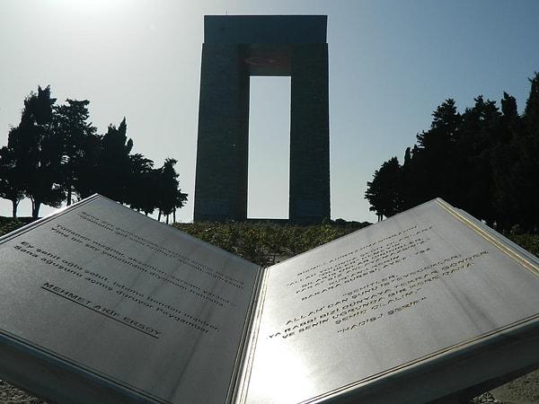 5. Çanakkale Şehitlik Anıtı