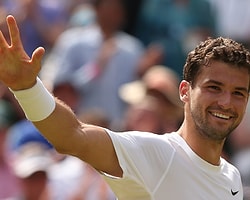 Roger Federer'in Ardından Grigor Dimitrov da İstanbul Open'da