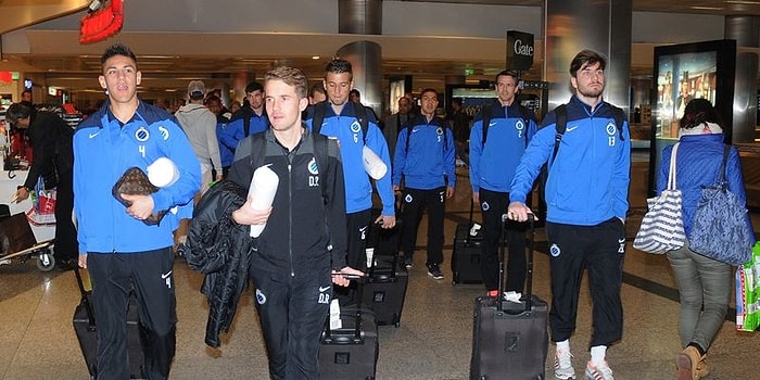 Beşiktaş'ın Rakibi Club Brugge İstanbul'da