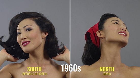 Kore Kadınının 100 Yıllık İnanılmaz Değişimi