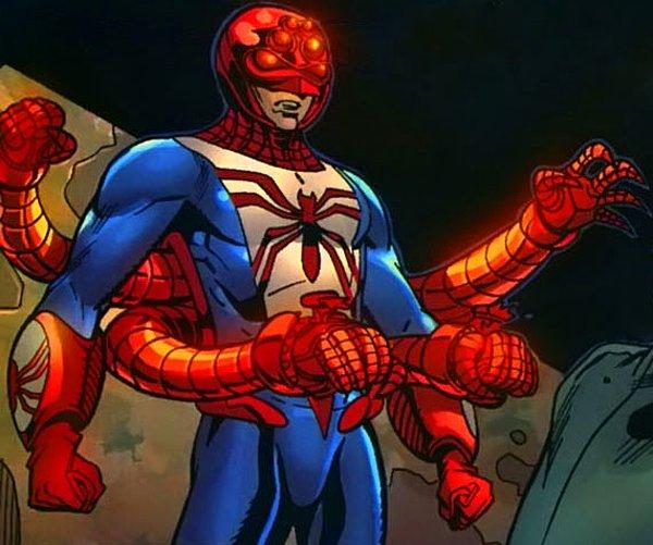 Spider-Man 2211 (Max Borne) (Earth-9500)