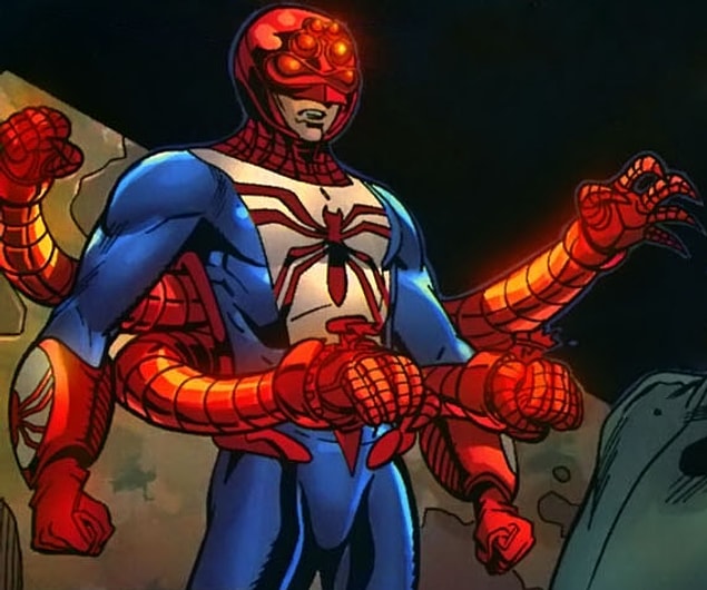 Spider-Man 2211 (Max Borne) (Earth-9500)