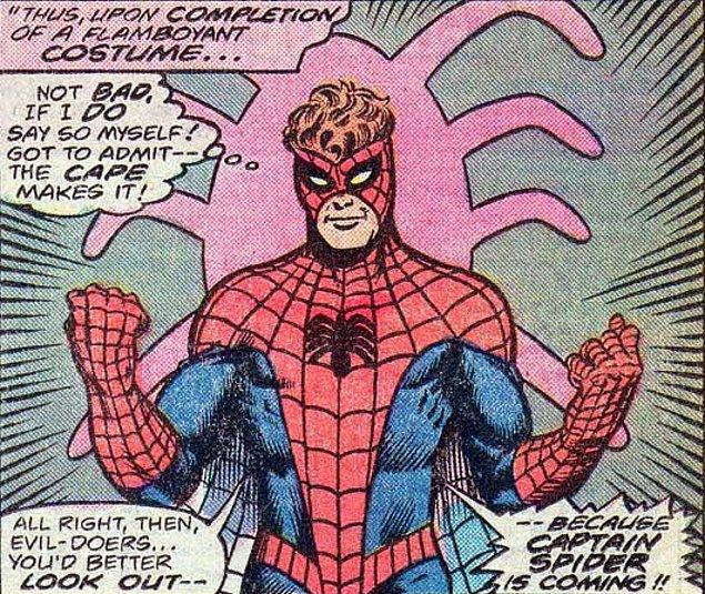 Captain Spider (Eugene Flash Thompson) (Earth-78127)