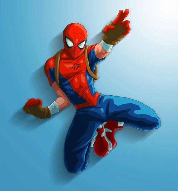 Spider-Man: Mangaverse (Peter Parker) (Earth-2301)