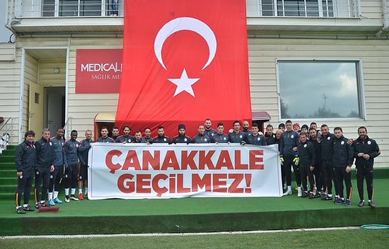 3 Büyükler Çanakkale Şehitlerini Andı