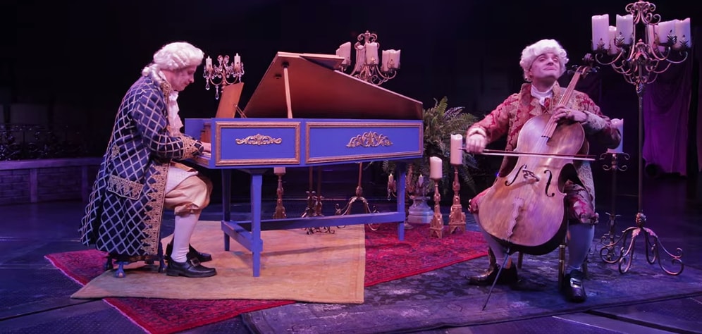 Uptown Funk'ı Bach'le Buluşturan Grup | I Want You Bach