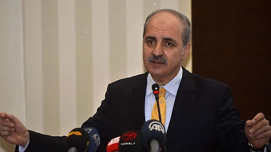 Numan Kurtulmuş'tan Çözüm Süreci Açıklaması: 'Geriye Dönelim Kimse Diyemez'