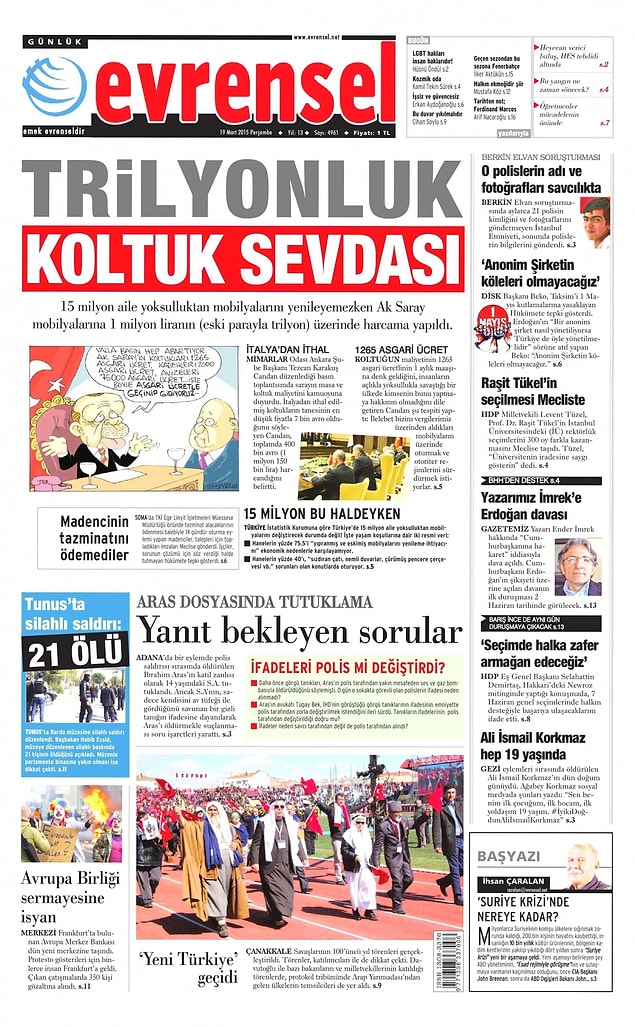 Günlük Evrensel