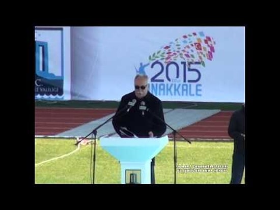 Çanakkale Belediye Başkanı'nın 18 Mart Konuşması