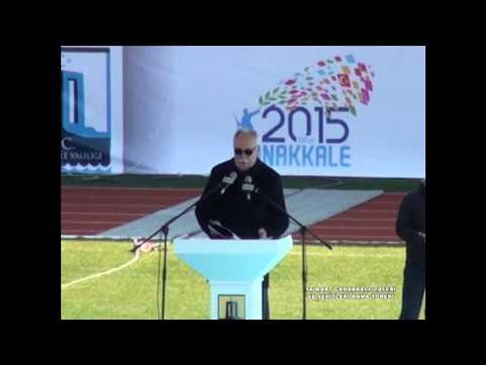 Çanakkale Belediye Başkanı'nın 18 Mart Konuşması