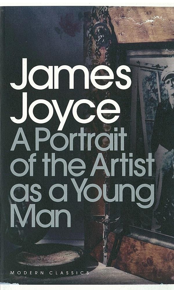 14. Sanatçının Bir Genç Adam Olarak Portresi – James Joyce
