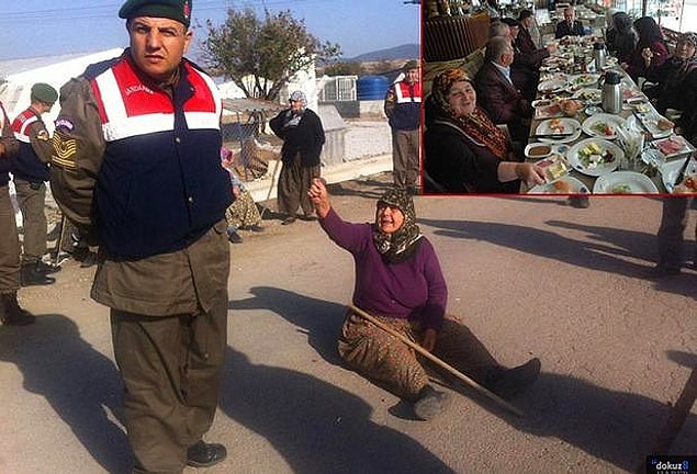 6. Yırca'dan İki Farklı Fotoğraf: Direnenler ve Termik Santral İsteyenler