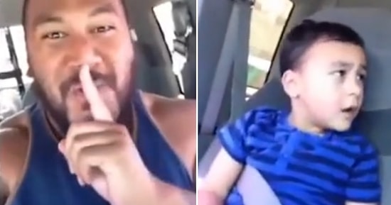 Oğlunu Trolleyerek Eğlencenin Dibine Vuran Baba