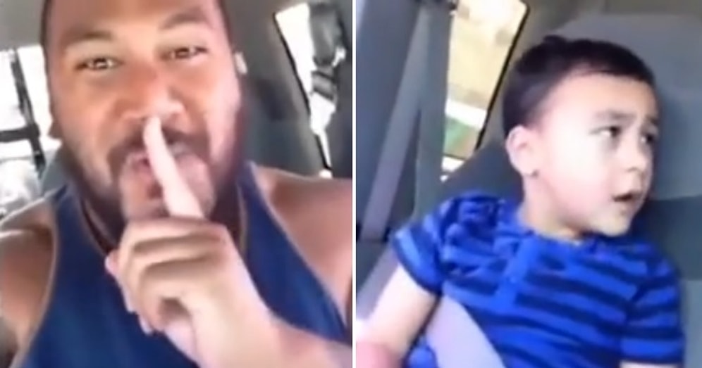 Oğlunu Trolleyerek Eğlencenin Dibine Vuran Baba