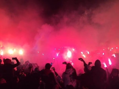 Beşiktaş 112. Yılını Kutladı