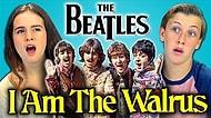 Gençler müziksiz olarak Beatles'in 'I am the Walrus' şarkısını değerlendiriyorlar.