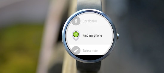 Android Wear İle Kaybolan Akıllı Telefonunuzu Bulabilirsiniz