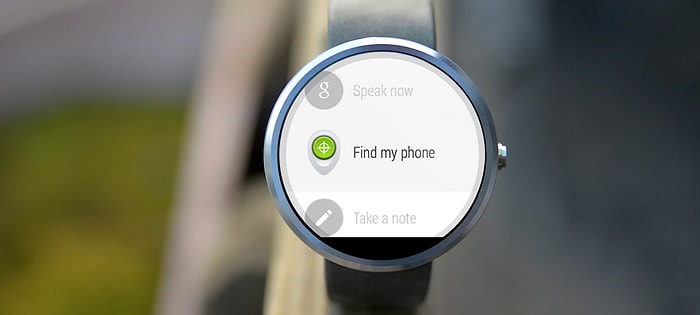 Android Wear İle Kaybolan Akıllı Telefonunuzu Bulabilirsiniz