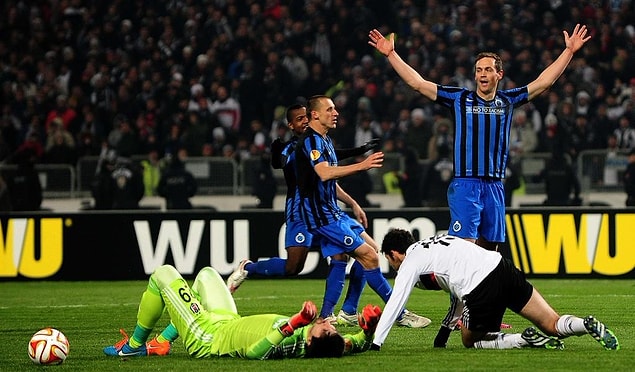 De Sutter'in gol sevinci