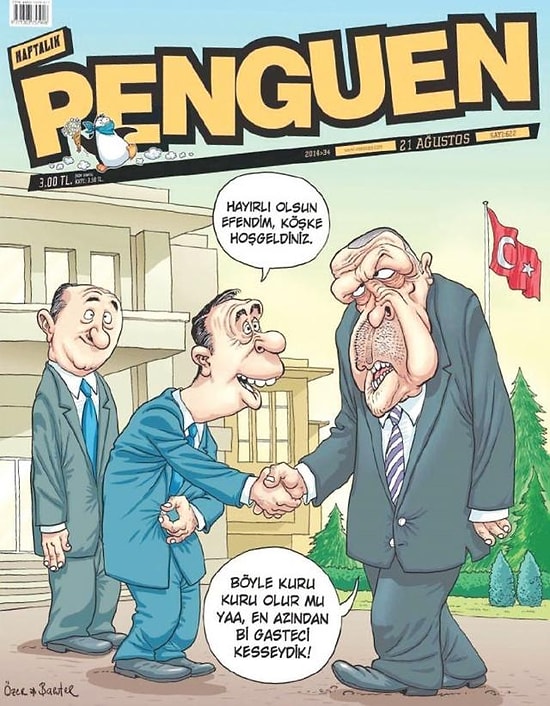 Penguen Dergisine Erdoğan’a Hakaret' Davası