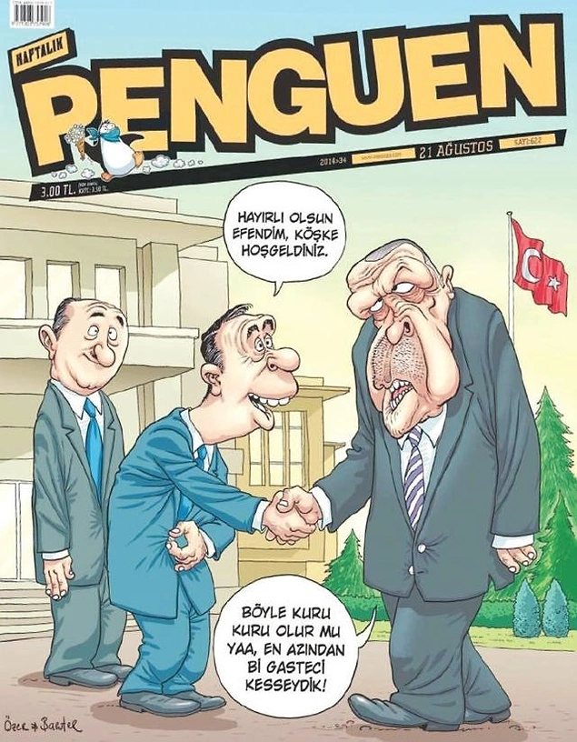 Penguen Dergisine Erdogan A Hakaret Davasi Onedio Com