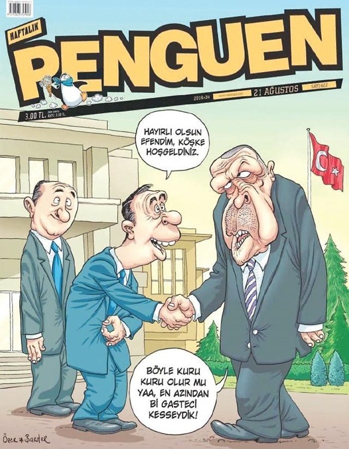 Penguen Dergisine Erdoğan’a Hakaret' Davası