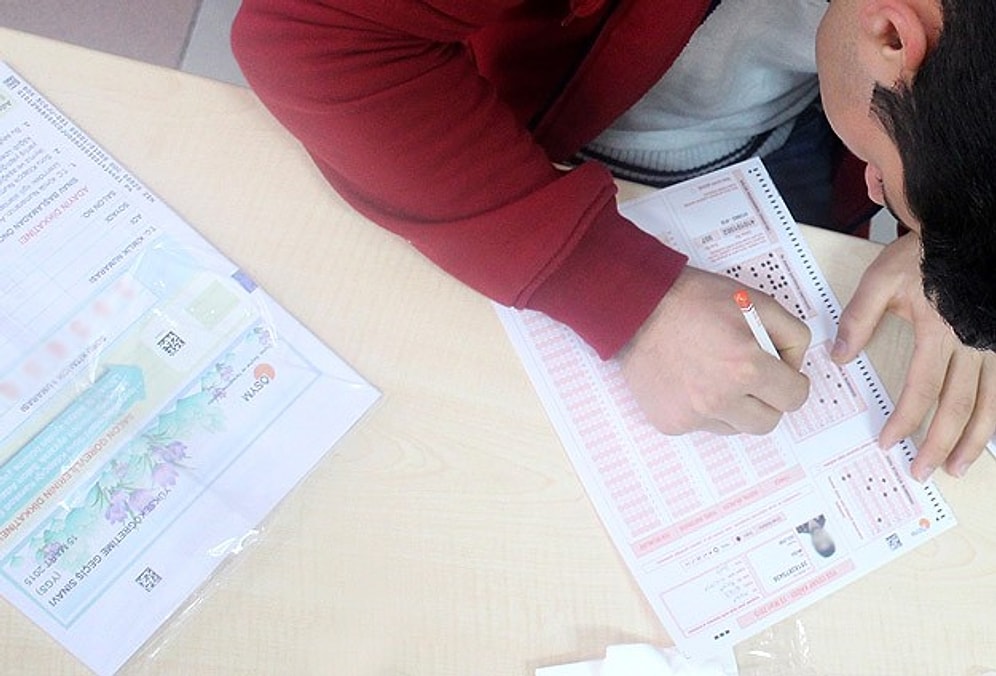 YGS'de Bir Soru İptal