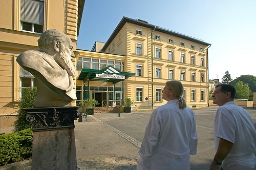Rudolfinerhaus, Avusturya
