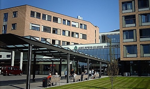 Asklepios Klinik Barmbek, Almanya