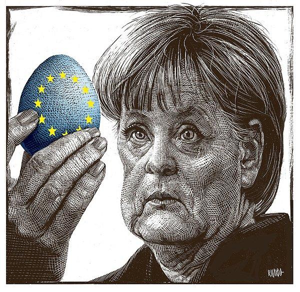Merkel'in elinde Avrupa Birliği