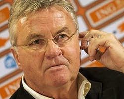 Hiddink'ten Türkiye Mesajı
