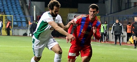 Konya Tek Golle Kazandı