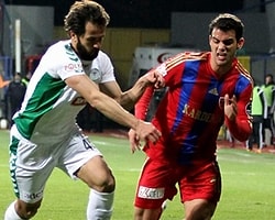 Konya Tek Golle Kazandı