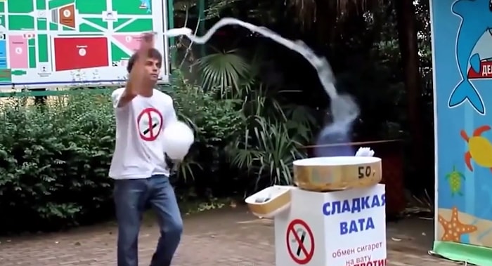 En Yetenekli Pamuk Şekeri Satıcısı