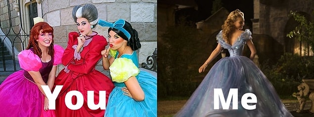 1. Kardeşler Tom Ford giyinirken Cinderella H&M'e kalmıştı...