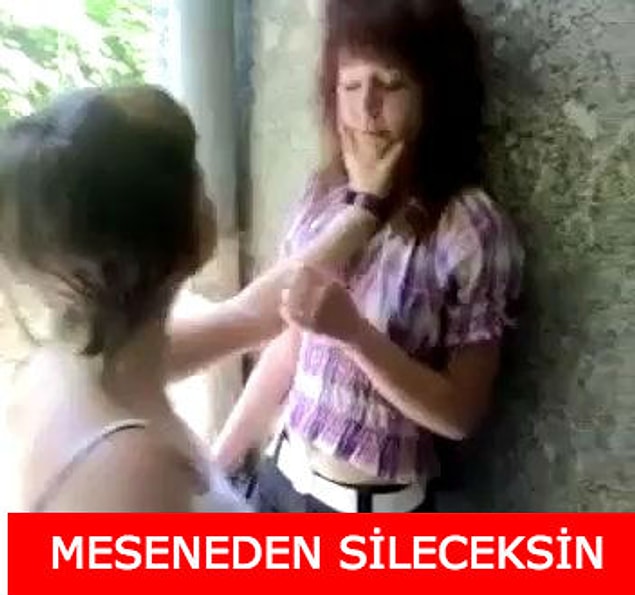 9. Zalım kızlar hayatınızın her döneminde karşınıza çıkacaktır.