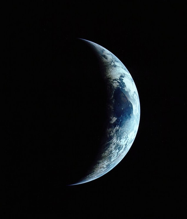 5. Ay'a ilk ayak basan Apollo 11 ekibi eve dönerken, 20 Temmuz 1969